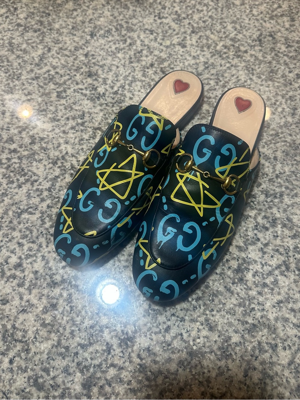 Gucci Princetown Ghost Horsebit mules - Picture 4 of 9